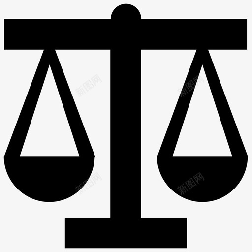 平衡尺度平等公平svg_新图网 https://ixintu.com 尺度 平衡 正义 平等 公平 响应 用户界面 实心 图标
