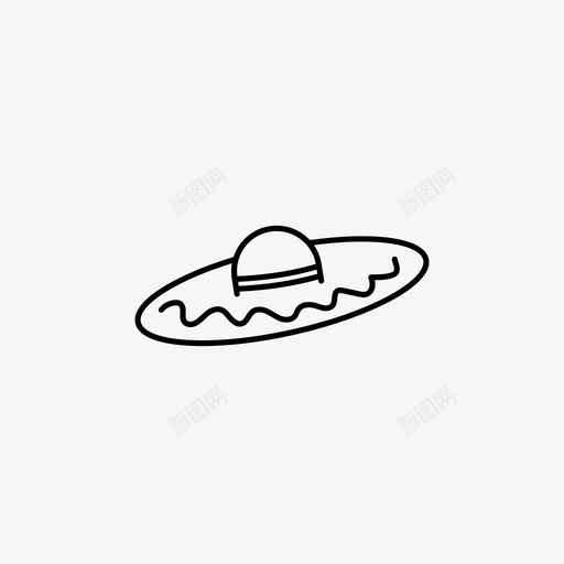 太阳帽沙滩沙滩帽svg_新图网 https://ixintu.com 太阳帽 沙滩 游泳帽 哪个 度假