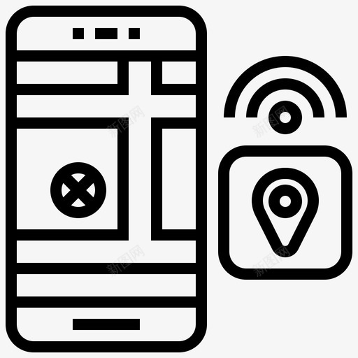 蓝牙跟踪位置丢失svg_新图网 https://ixintu.com 蓝牙 跟踪 位置 丢失 智能 手机 小工 工具