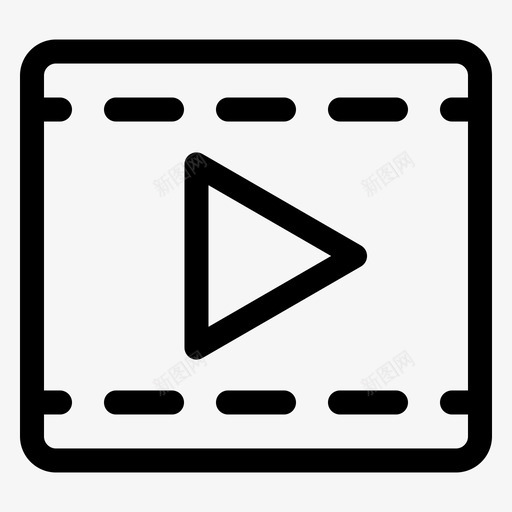 视频照相机界面svg_新图网 https://ixintu.com 界面 视频 照相机 播放 幻灯片 照相 摄像机 轮廓
