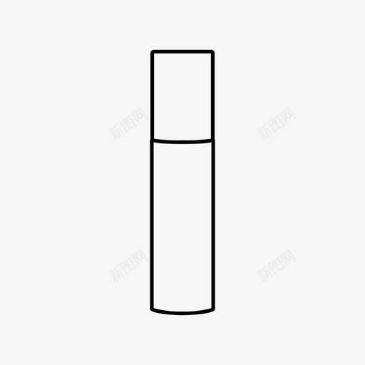 化妆品口红管子svg_新图网 https://ixintu.com 化妆品 口红 管子 包装