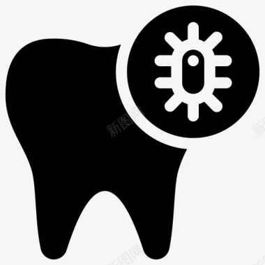 双峰牙牙科护理牙医图标