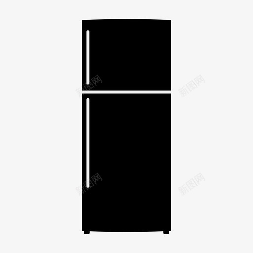 冰箱电子产品食品svg_新图网 https://ixintu.com 冰箱 电子产品 食品 冰柜