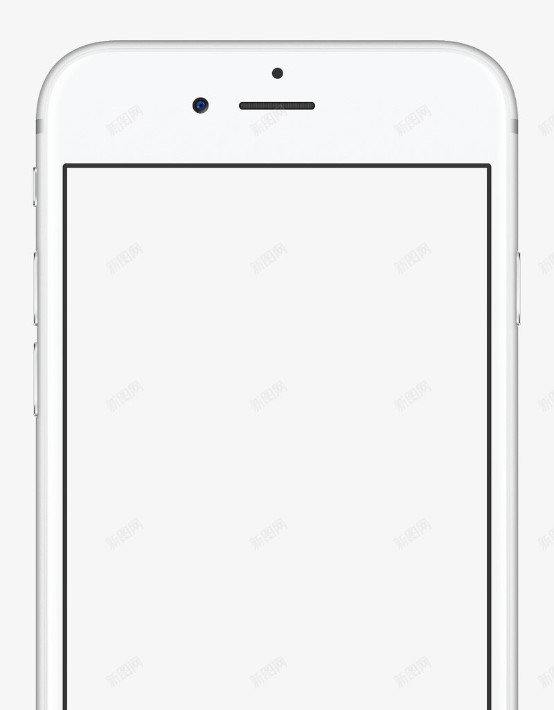 Apple iPhone 6s Silver点缀png免抠素材_新图网 https://ixintu.com 点缀