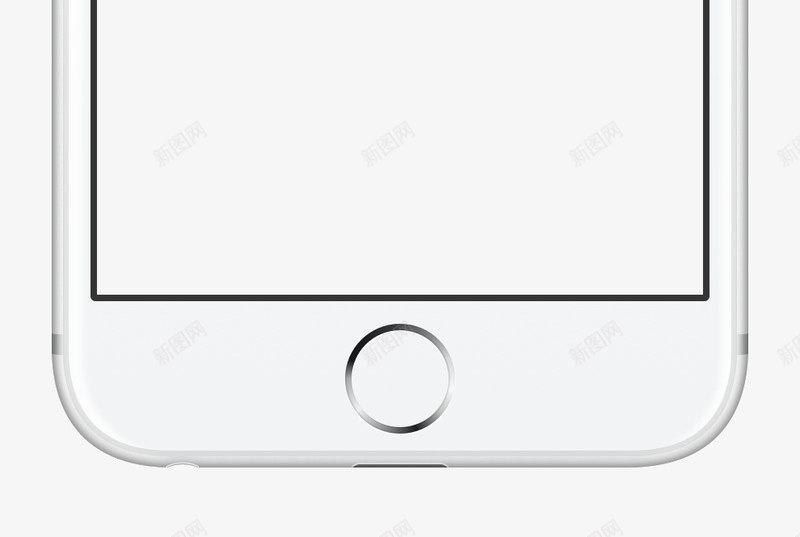 Apple iPhone 6s Silver点缀png免抠素材_新图网 https://ixintu.com 点缀