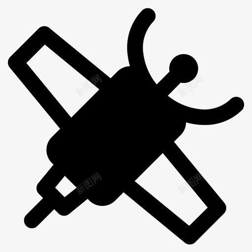 卫星连接信号svg_新图网 https://ixintu.com 卫星 连接 信号 空间 用户界面