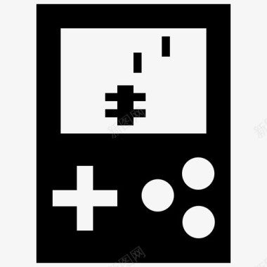 gameboy掌上游戏手动游戏图标