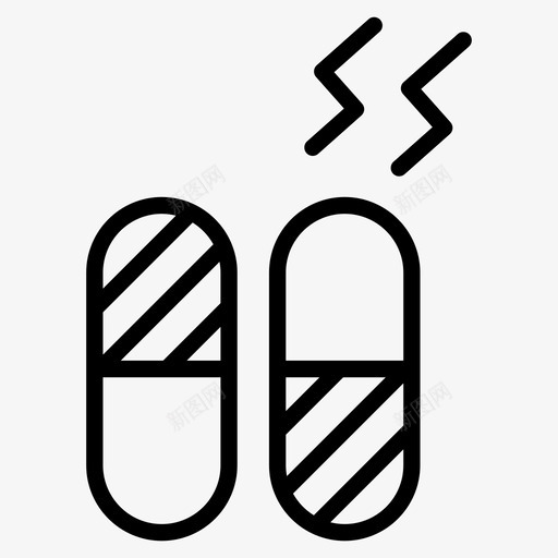 止痛药抗生素药物svg_新图网 https://ixintu.com 止痛药 抗生素 药物 月经 经痛 经期 避孕药 妇女 保健