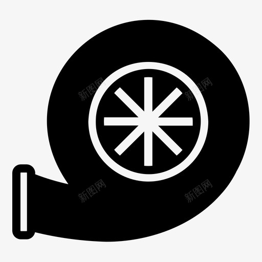 涡轮汽车机器svg_新图网 https://ixintu.com 汽车 机器 涡轮 马达 服务 符号