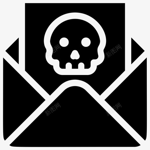 恶意软件电子邮件网络消息svg_新图网 https://ixintu.com 恶意 软件 电子邮件 网络 消息 安全 垃圾 邮件 网络安全 标志 标志符
