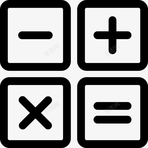 数学计算教育svg_新图网 https://ixintu.com 数学 计算 教育 学校教育