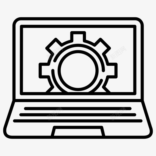 it工程计算机齿轮svg_新图网 https://ixintu.com 工程 计算机 齿轮 技术