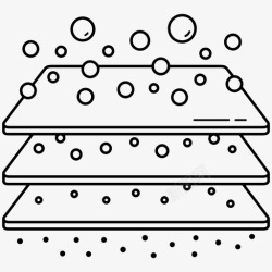 空气滤滤尘器空气材料高清图片