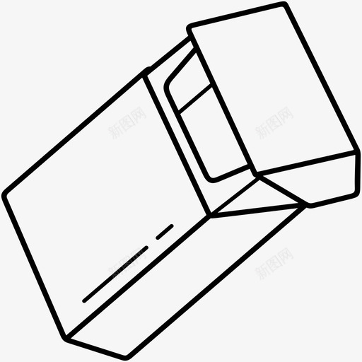 香烟盒包装纸svg_新图网 https://ixintu.com 香烟盒 包装 包装纸