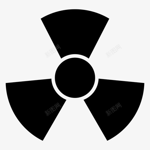 核能放射性能源和电池填充svg_新图网 https://ixintu.com 核能 放射性 能源 电池 填充