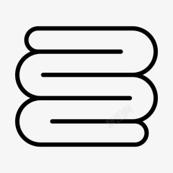 布料折叠洗衣篮布料折叠洗衣房高清图片