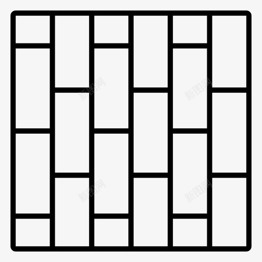 木地板砌块砖svg_新图网 https://ixintu.com 木地板 瓷砖 砌块 块砖 花纹 室内设计 纹理 地板