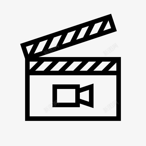 电影电影院游戏svg_新图网 https://ixintu.com 电影 电影院 游戏 工作室 手表 爱好 自由 时间