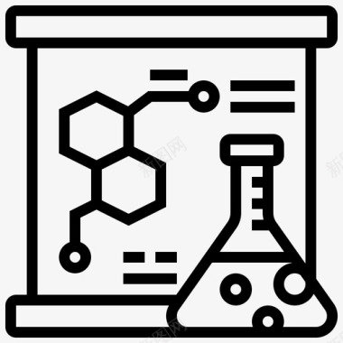 科学配方分析化学图标