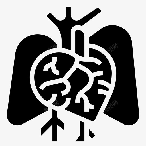 心脏解剖主动脉svg_新图网 https://ixintu.com 心脏 解剖 主动脉 循环 马戏团 元素
