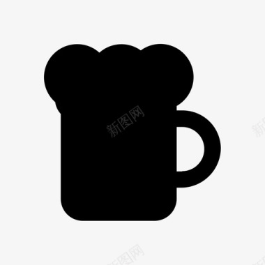 苏打水咖啡杯子图标