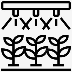 垂直种植系统灌溉种植植物高清图片