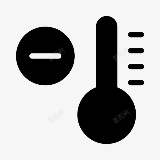温度气候天气预报svg_新图网 https://ixintu.com 天气 温度 气候 天气预报 温度计 像素 完美 线条 轮廓