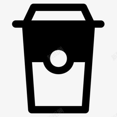 咖啡卡布西诺饮料图标