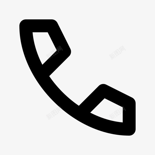 电话线路信号svg_新图网 https://ixintu.com 电话 电话线 线路 信号 常用 材料 设计