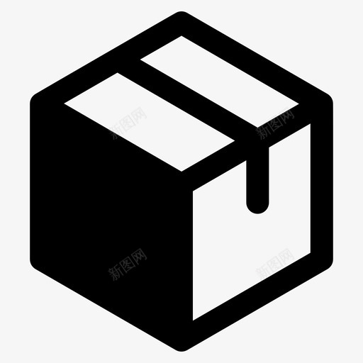 包箱交付svg_新图网 https://ixintu.com 用户界面 包箱包 箱包 交付 杂项