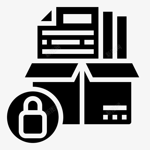 机密文件私人安全svg_新图网 https://ixintu.com 机密 文件 安全 私人 存储 保护 雕文