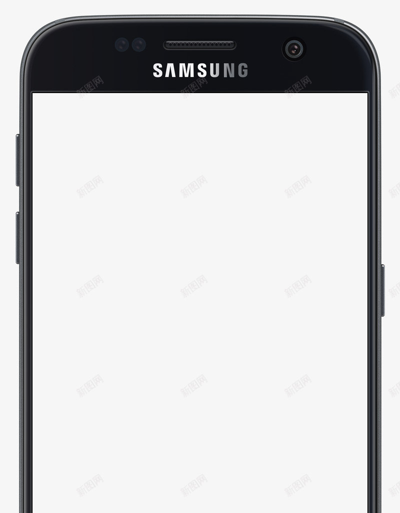 Samsung Galaxy S7 Black透明png免抠素材_新图网 https://ixintu.com 透明