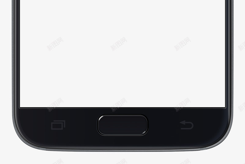 Samsung Galaxy S7 Black透明png免抠素材_新图网 https://ixintu.com 透明