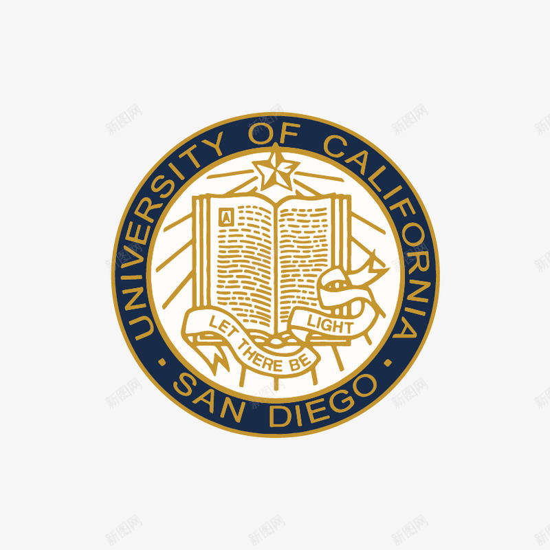 big University of California San Diego  design daily  世界名校Logo合集美国前50大学amp世界着名大学校徽logopng免抠素材_新图网 https://ixintu.com logo 世界 合集 名校 图标 大学 校徽 着名 美国