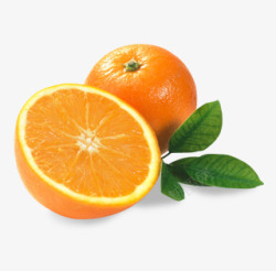 橙色免费下载水果素材