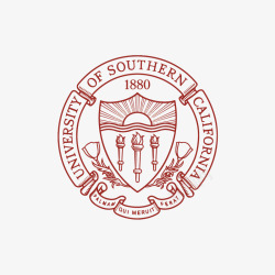 校徽big University of Southern California  design daily  世界名校Logo合集美国前50大学amp世界着名大学校徽logo高清图片