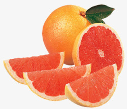 葡萄柚水果素材