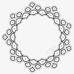 MANDALACIRCLE50边框纹样素材
