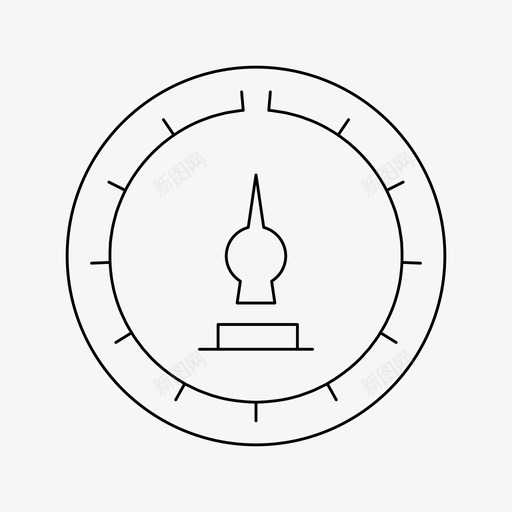 速度表表盘快速svg_新图网 https://ixintu.com 速度 度表 表盘 快速 指示器