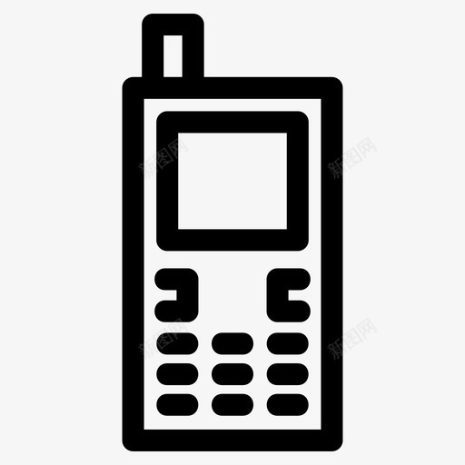手机通讯小工具svg_新图网 https://ixintu.com 手机通讯 小工 工具 手机 技术