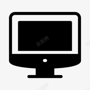 屏幕计算机设备图标