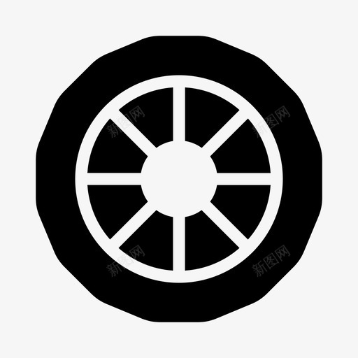 车轮配件汽车svg_新图网 https://ixintu.com 车轮 配件 汽车 运输工具 车辆 旅行 旅游线路 标志