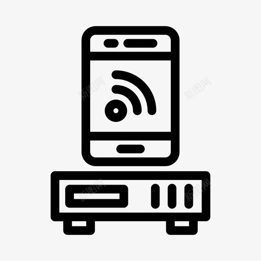 移动调制解调器电话svg_新图网 https://ixintu.com 移动 调制解调器 电话 路由器 信号 数据库 存储器