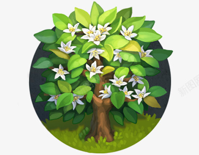 Game vegetation assets免扣png免抠素材_新图网 https://ixintu.com 免扣