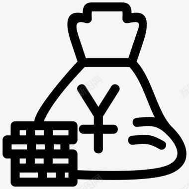 人民币商业货币图标