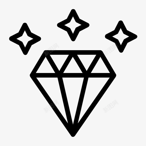 钻石奢侈品商业金融概述svg_新图网 https://ixintu.com 钻石 奢侈品 商业 金融 概述