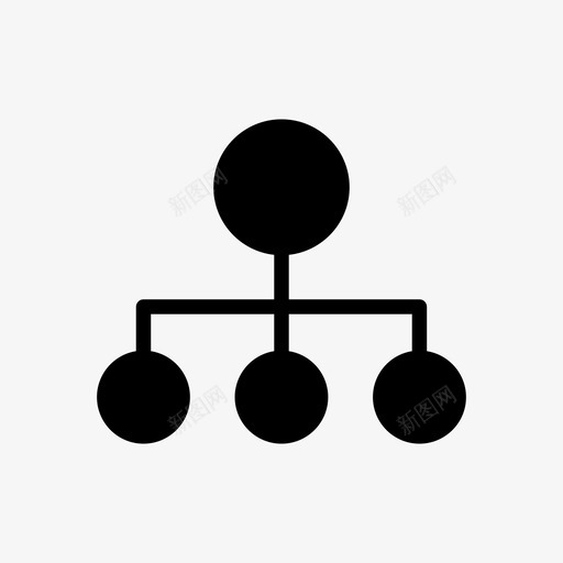 网络图表连接svg_新图网 https://ixintu.com 网络 图表 连接 流程图 营销 分享 搜索引擎 优化 互联网 线条