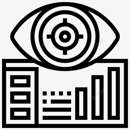 眼睛扫描身份安全svg_新图网 https://ixintu.com 眼睛 扫描 身份 安全 技术 互联网 安全线