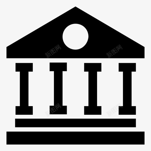 银行银行大厦中央银行svg_新图网 https://ixintu.com 银行 储蓄 大厦 中央 之家 响应 用户界面 图标 收集
