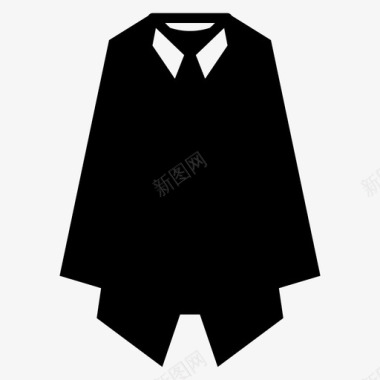 休闲服装连衣裙图标